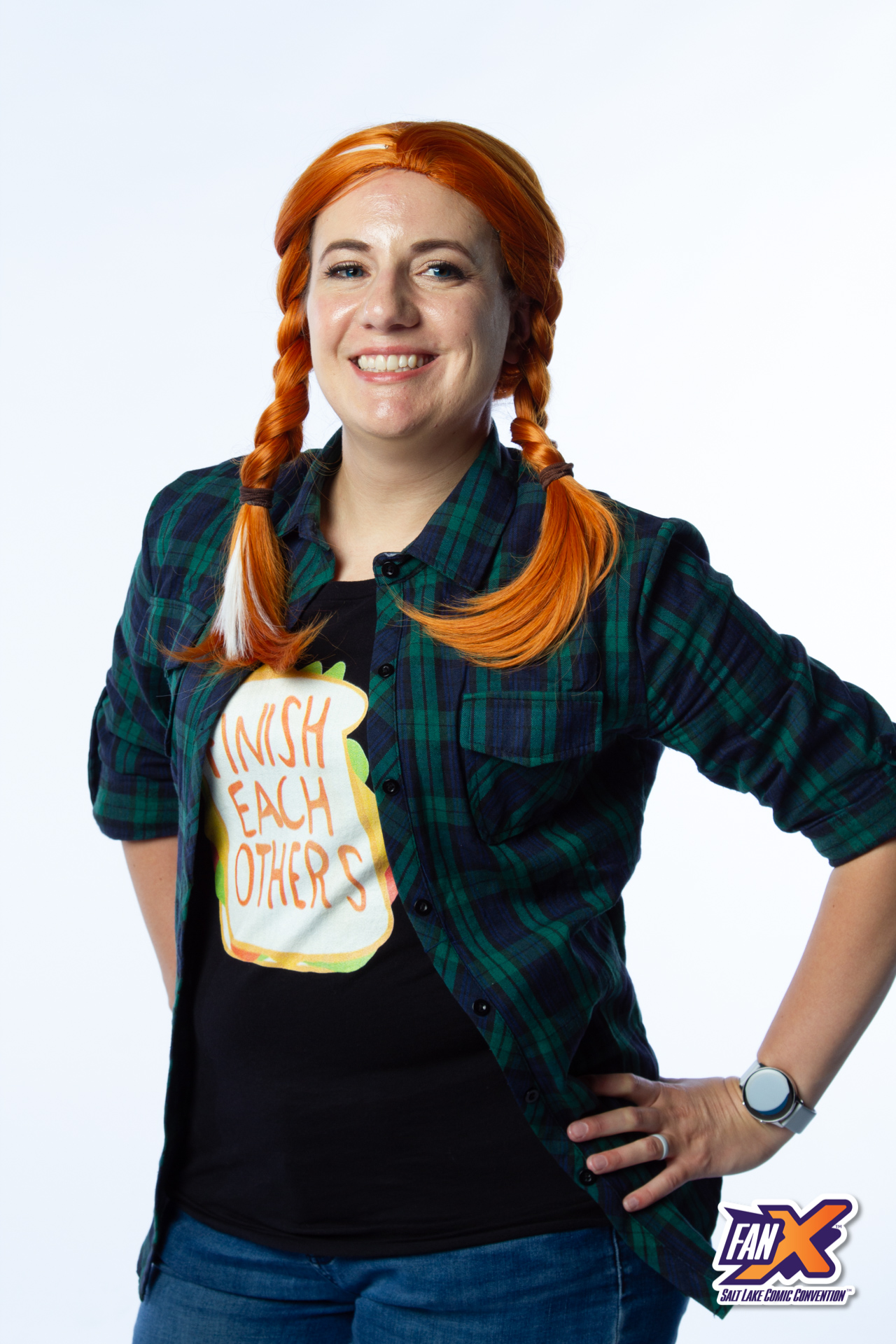 Casual Anna Ralph Breaks the Coincidence Cosplay